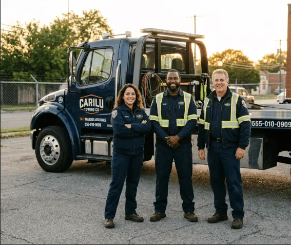 Heavy Duty Towing company in Parma, MO
